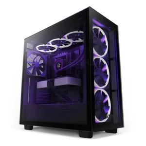 NZXT H7 Elite Edition ATX Mid Tower Case – Black