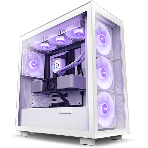 NZXT H7 ELITE WHITE