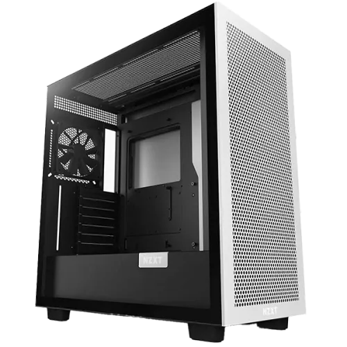 NZXT H7 FLOW BLACK & WHITE