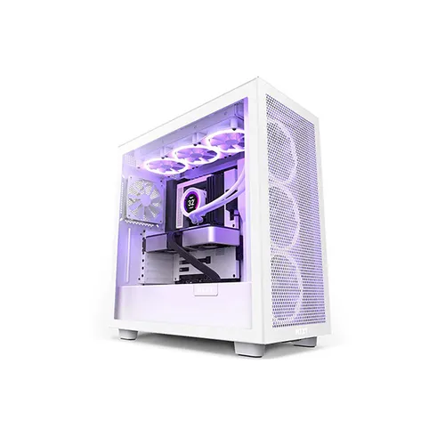 NZXT H7 Flow RGB ATX Mid-Tower Case