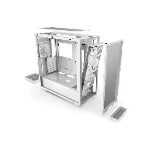 NZXT H7 Flow RGB ATX Mid-Tower Case