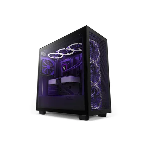 NZXT H7 Flow RGB ATX Mid-Tower Case