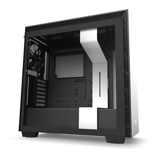 NZXT H710 Black and White Mid-Tower Gaming Case