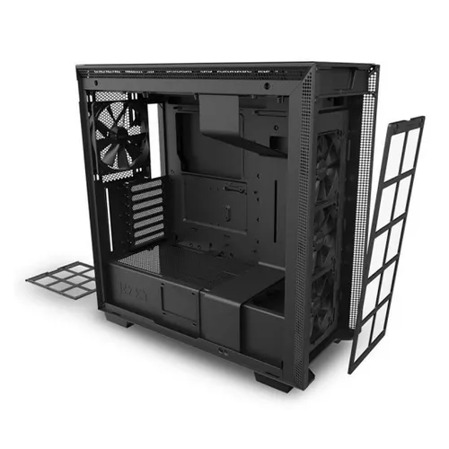 NZXT H710 Black Mid-Tower Gaming Case