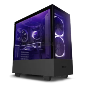 NZXT H710 Mid Tower Gaming PC Case | Black