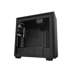 NZXT H710 Mid Tower Gaming PC Case | Black