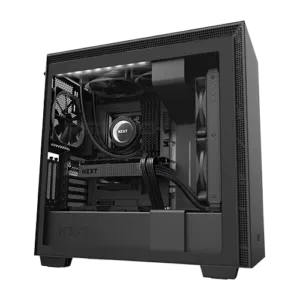 NZXT H710i Gaming PC Case | ARGB | Black