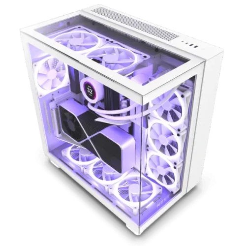 NZXT H9 ELITE BLACK/WHITE