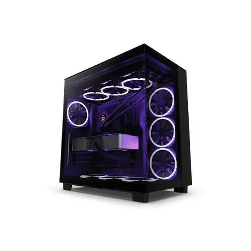 NZXT H9 Elite Compact RGB ATX Dual Chamber Mid Tower Case