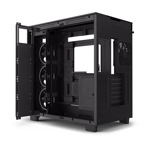 NZXT H9 Elite Edition RGB ATX Mid Tower Premium Black Case