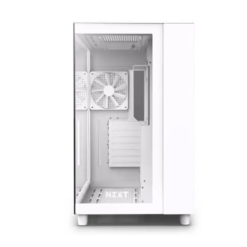 NZXT H9 Elite Edition RGB ATX Mid Tower Premium White Case