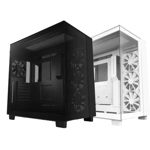 NZXT H9 FLOW BLACK/WHITE