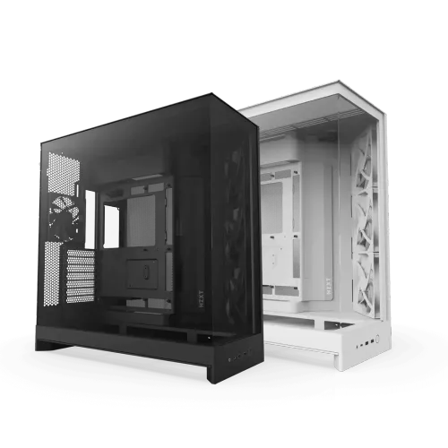 NZXT H9 FLOW BLACK/WHITE