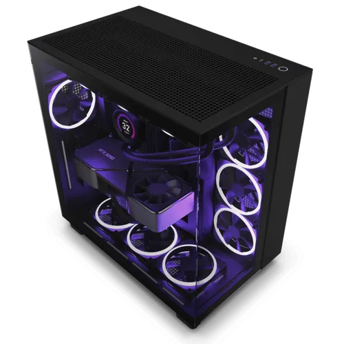 NZXT H9 FLOW BLACK/WHITE