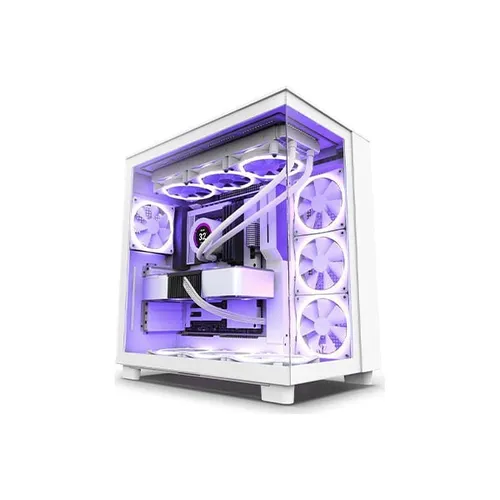 NZXT H9 Flow Dual Chamber ATX Mid Tower Case