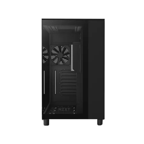 NZXT H9 Flow Edition ATX Mid Tower Premium Black Case