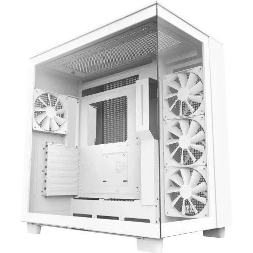 NZXT H9 FLOW WHITE