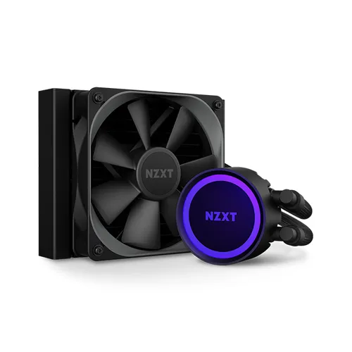 NZXT Kraken 120 AIO Liquid Cooler with LCD Display
