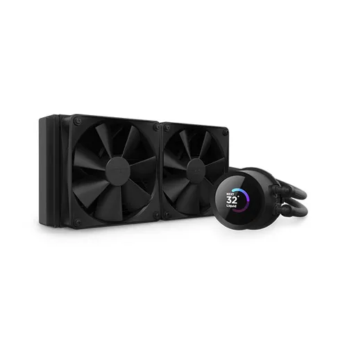 NZXT Kraken 240 AIO Liquid Cooler with LCD Display