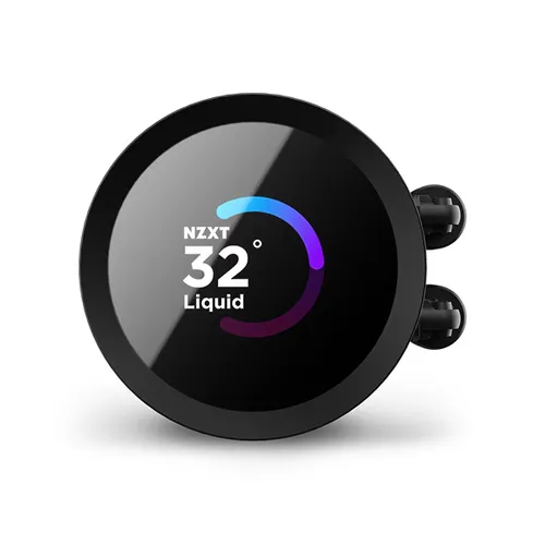 NZXT Kraken 240 AIO Liquid Cooler with LCD Display