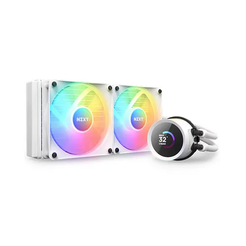 NZXT Kraken 240 RGB AIO Liquid Cooler with LCD Display