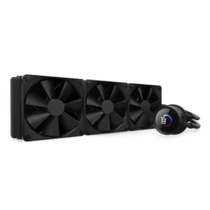 NZXT Kraken 360 – AIO Liquid Cooler with LCD Display – Black