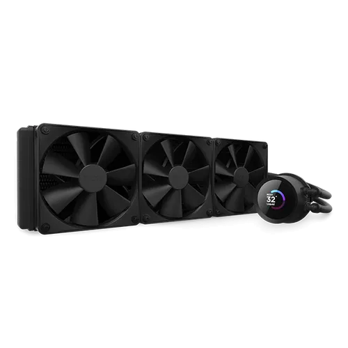 NZXT Kraken 360 Black Liquid Cooler with LCD Display