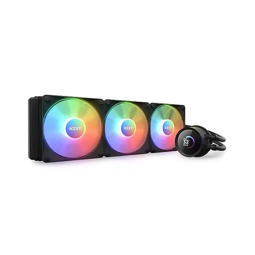 NZXT Kraken 360 RGB AIO Liquid Cooler with LCD Display