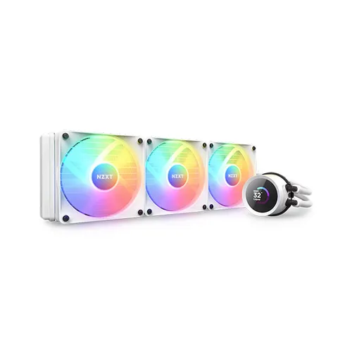 NZXT Kraken 360 RGB AIO Liquid Cooler with LCD Display