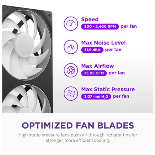NZXT Kraken Core 240 RGB CPU Liquid Cooler 