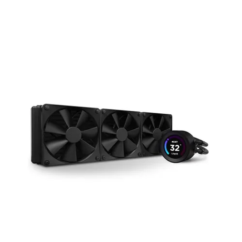 NZXT Kraken Elite 360 (360mm) RGB CPU Liquid Cooler With LCD Display