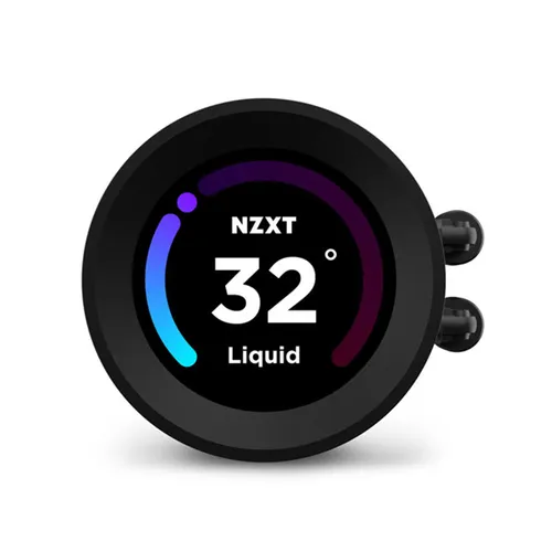 NZXT Kraken Elite 360 (360mm) RGB CPU Liquid Cooler With LCD Display