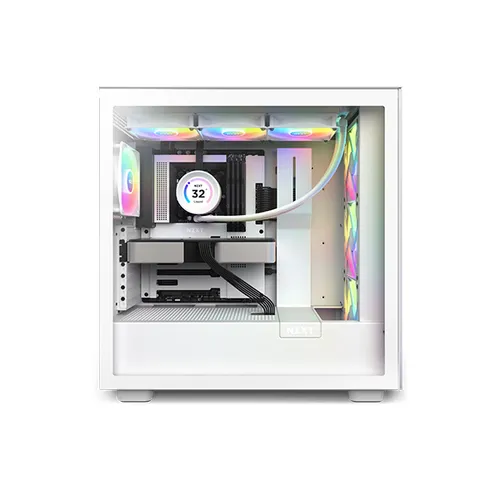 NZXT Kraken Elite 360 RGB Liquid Cooler with LCD Display