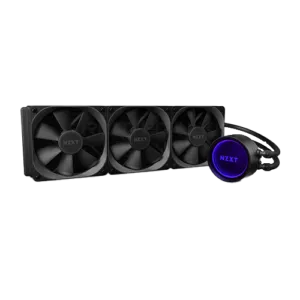 NZXT Kraken X73 360mm – All-In-One RGB CPU Liquid Cooler – Infinity Mirror Design