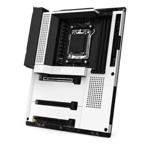 NZXT N7 B650E Wi-Fi Motherboard – White Cover