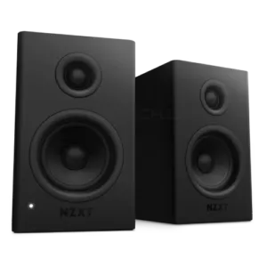 NZXT Relay 80 Watt Desktop Gaming Speaker – Black