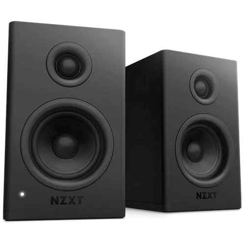 NZXT RELAY SPEAKERS Premium 80W HDR Gaming PC Speakers