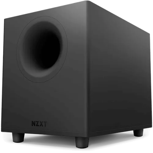 NZXT Relay Subwoofer 140 Watt Desktop PC Gaming Subwoofer