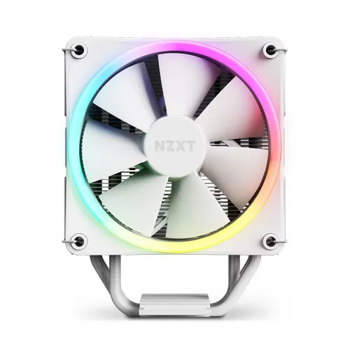 NZXT T120 RGB CPU Air Cooler - White