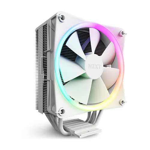 NZXT T120 RGB CPU Air Cooler - White