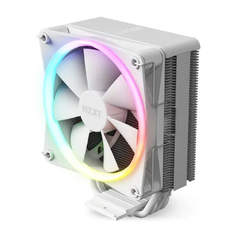 NZXT T120 RGB CPU Air Cooler - White