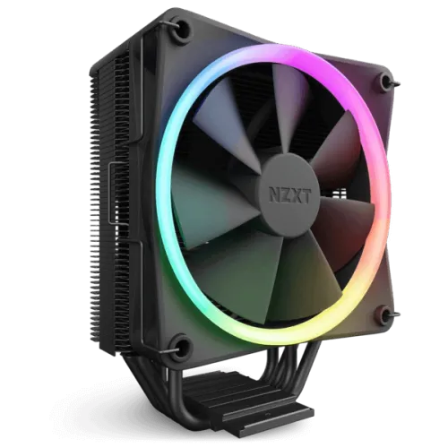 NZXT T120 RGB CPU AIR COOLER WHITE/BLACK