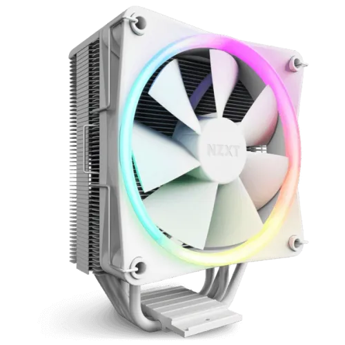 NZXT T120 RGB CPU AIR COOLER WHITE/BLACK