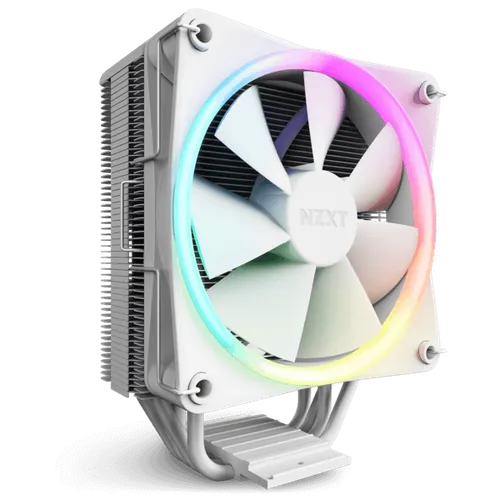 NZXT T120 RGB CPU AIR COOLER WHITE/BLACK