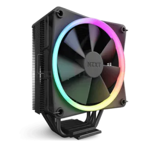 NZXT T120 RGB HIGH-PERFORMANCE CPU AIR COOLER – BLACK