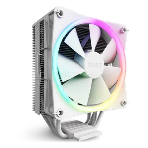 NZXT T120 RGB HIGH-PERFORMANCE CPU AIR COOLER – WHITE