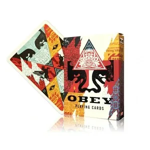 OBEY Playing Cards