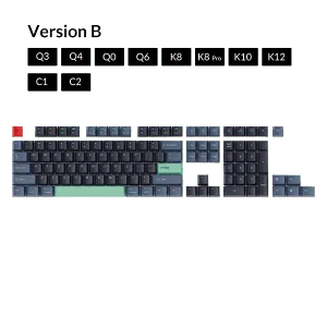 OEM Dye-Sub PBT Keycap Set