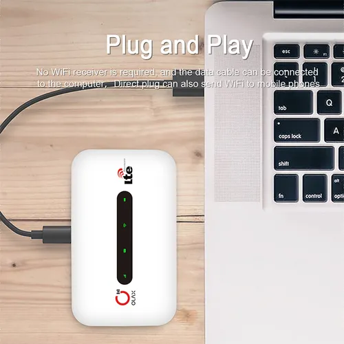 Olax MT20 150Mbps 4G LTE WiFi Modem with Wireless Hotspot