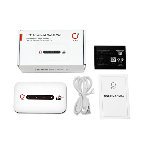 Olax MT20 150Mbps 4G LTE WiFi Modem with Wireless Hotspot